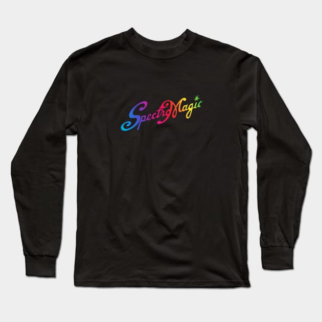 SpectroMagic Rainbow Tee Long Sleeve T-Shirt by SpectroRadio